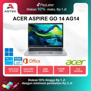 ACER ASPIRE GO 14 AG14 I3 1315 8GB 512GB 14.0