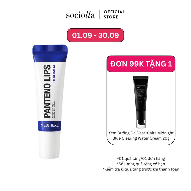 MEDIHEAL Son Dưỡng Môi Pantenolips - Chăm Sóc & Phục Hồi Giúp Môi Căng Mọng…