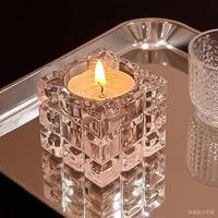 Gambar Gelas Lilin aesthetic candle Holder aromaterapi Glass ware Tempat Lilin Kaca Tebal Modern Tea Light - SIZE KECIL | 1F dari Venus Mobile Kota Administrasi Jakarta Barat 4 Tokopedia