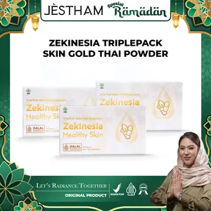 Zekinesia Triplepack Skin Gold Thai Powder