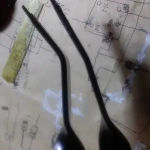 CHIGE Tang Pembuka Lampu Mobil 9 Inch | Tang Klip Panel & Pelepas Klip Plastik | Alat Buka Lampu & Dekorasi Interior Mobil