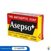 Gambar ASEPSO PLUS SABUN BATANG BOX 85 GRAM dari Apotek Sumber Abadi 2 Kab. Jember 1 Tokopedia