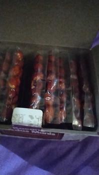 Product Review of SNS - 1 Dus (12pcs) Kemasan baru - Kacang Pedas Manis Camilan Jadul Enak Food Snacks Goreng Cemilan Makanan Jajanan from u**h 0