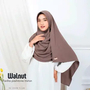 Inone Hijab Fazia Pasmina Instan Bahan Cringkle