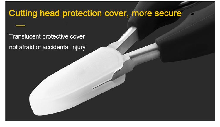 Product Introduction of Nail clippers for ingrown toenails single hawkbill clippers for gray fingernails nail fissures 13