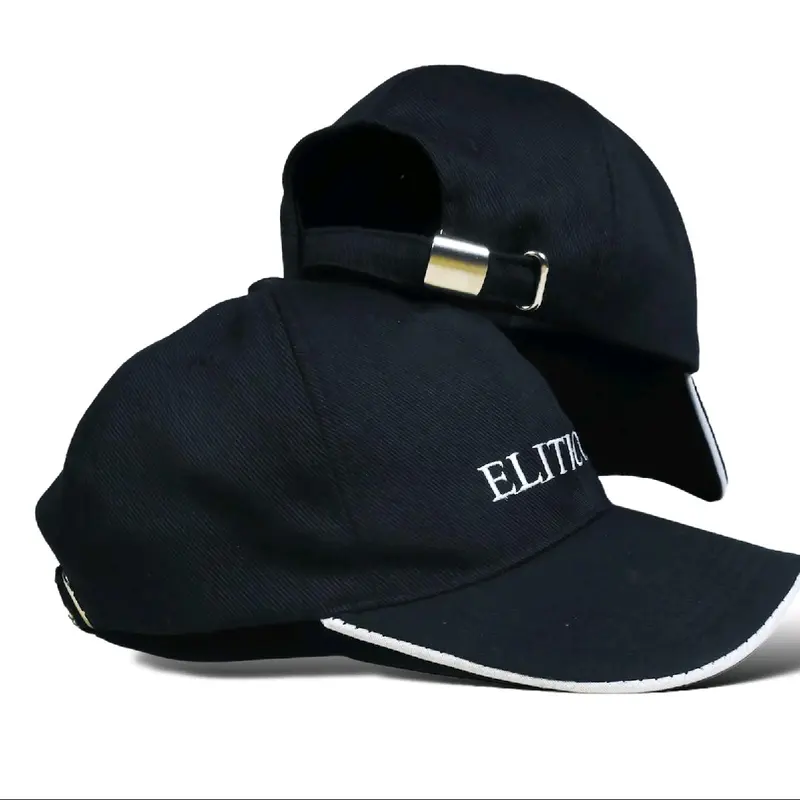 Topi Hitam Free Kaca Mata 1