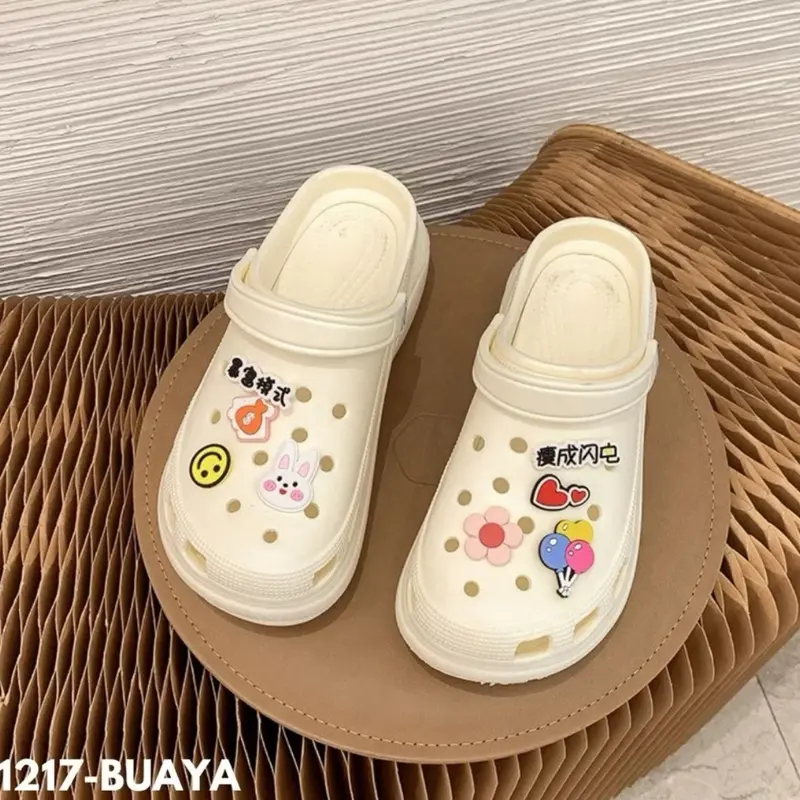SANDAL BAIM WANITA IMPORT NYAMAN UNIK BANYAK ANEKA WARNA Shoes