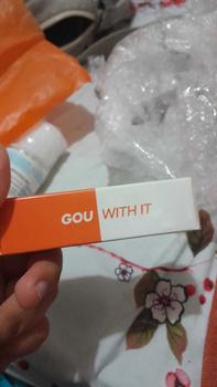 Product Review of [NEW SHADE] FS - gouté Goutint - Moisturizing Jelly Lip Tint - Long-lasting up to 12H │ Stay Hydrated up to 48H │ Lightweight │ Natural Bright Color with Glossy Look from u**i 1