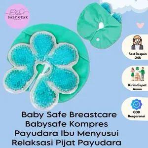 ￼Baby Safe Breastcare Thermopads KOM01 | Babysafe Kompres Payudara Ibu Menyusui | Breast Relaxant | Relaksasi Pijat Payudara