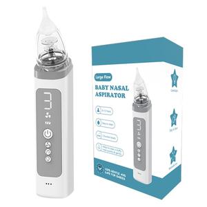 Kids Nose Cleaner Factory Wholesale Oem Custom Logo Handheld Baby Electric Nasal Aspirator Nose Vacuum Suction Device