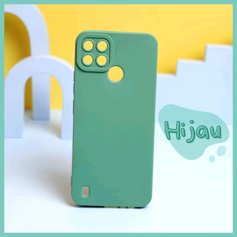 SOFTCASE CASING PRO CEMERA REALM C21/C21Y/C25Y SILIKON MACARON FULL COVER BAGUS LENTUR Protection 3