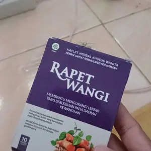 [Best Seller] Kaplet Herbal Wanita