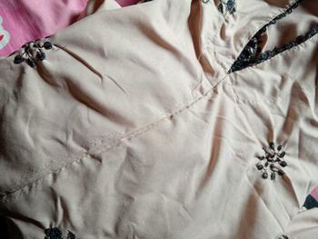 Product Review of MUSYAFFA - Mukena Dewasa Bordir Clara Premium Cantik Mewah Atasan Bawahan Bunga Katun Muslim Mukenah Mukena bordir from _**5 1
