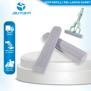 Sunxin - Mop Refill/ Pel Lantai Karet / Super mop