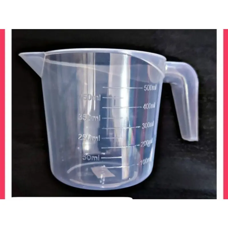 gelas ukur/takar 500ml TANTOS
