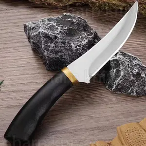 Pisau saku Kekerasan tinggi Pisau buah rumah tangga multi fungsi Pisau luar ruangan Kitchenware Camping