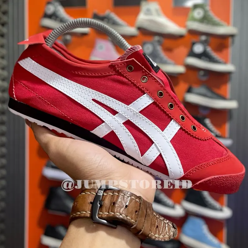 Promo Sepatu Kasual Onits Onsu Slip On Tiger mexico 66 INK Sepatu Pria Dan Wanita