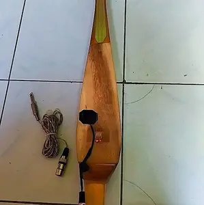 Hasapi Batak/Kecapi Batak Toba Dengan Kabel Audio Mixer