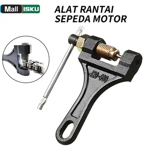 ISKU Alat Potong Rantai Motor 420-530 Chain Breaker Heavy Duty Baja Paduan Anti Bengkok Alat Pemotong Rantai Sepeda Motor Termurah