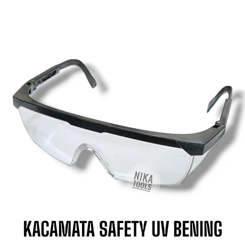 Kacamata UV Uvex Clear Safety Kacamata Las Gurinda Gerinda 3