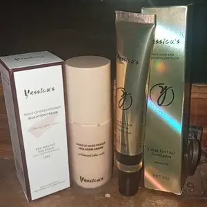 FYC - Bundling Yessica's Base Make Up & Yessica's Waterproof Foundation