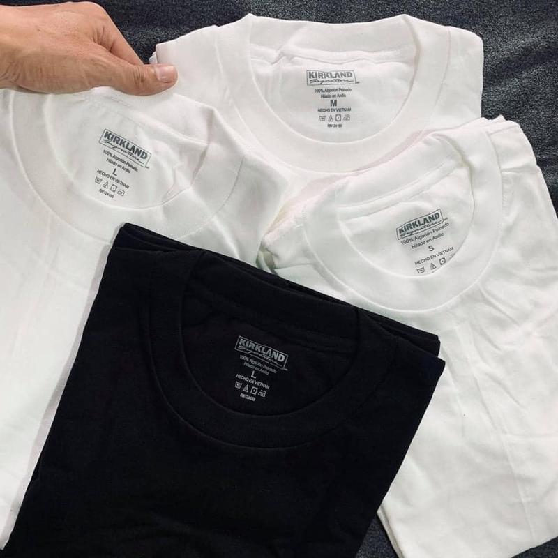 [ COMBO 2 ÁO] Áo thun trơn Basic nam nữ Unisex