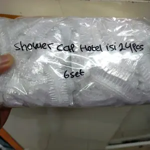 shower cap hotel/tutup kepala isi 24