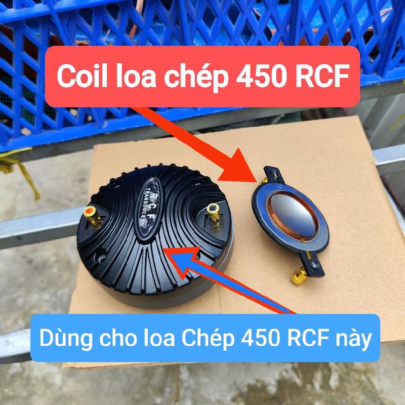 Coil loa treble 450 rcf đơn giá 1 Cái 