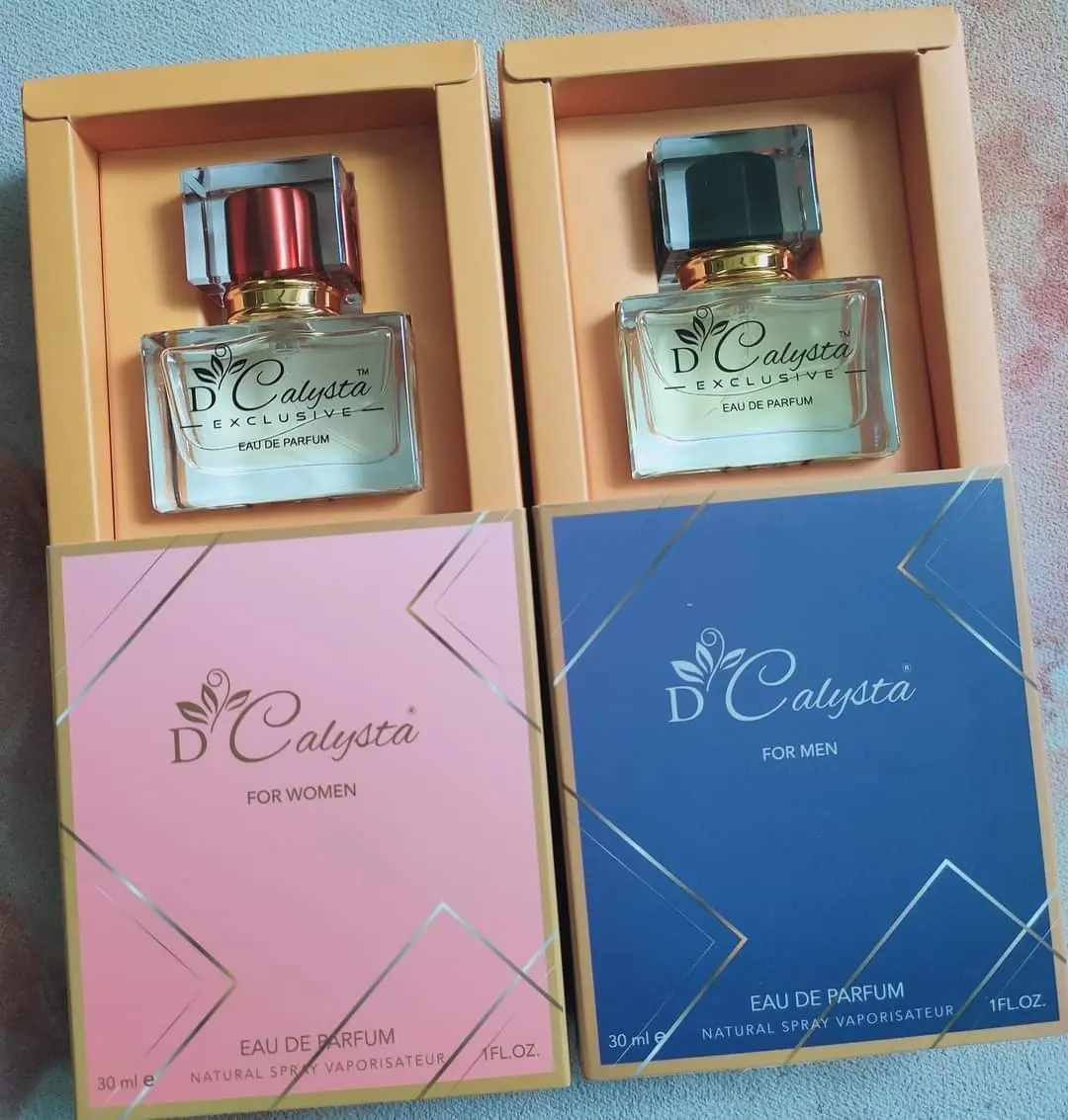 DCalysta Exclusive Perfume Women & Men