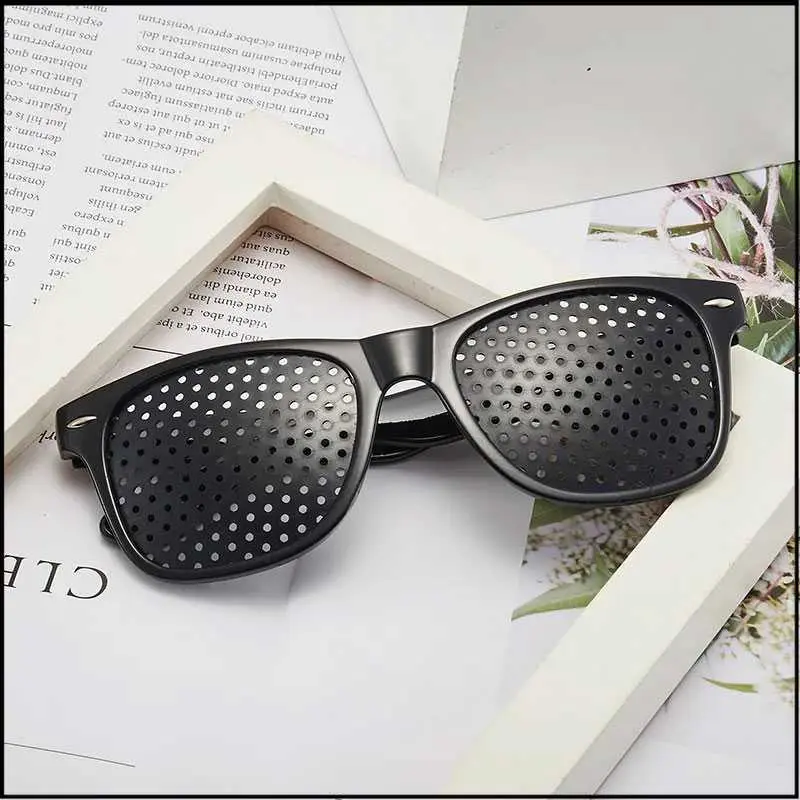 YOOSKE Kacamata Terapi Anti Myopia Pinhole Glasses - D11301
