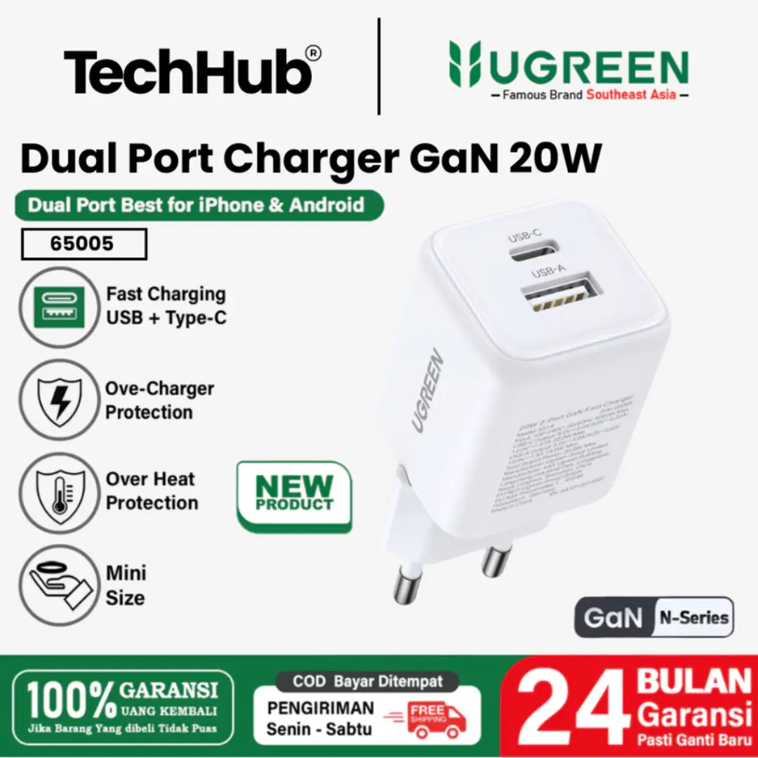 20W GaN-N Dual White 