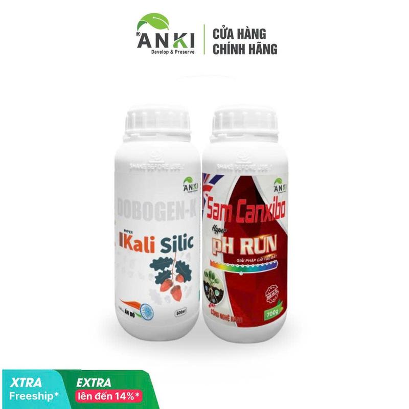Bộ phân bón dìu đọt chặn đọt đứng đọt “pH Run + Kali Silic”