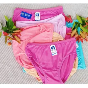 12 Pcs Celana Dalam Wanita Katun GADISKU Lembut Nyaman Remaja Dewasa