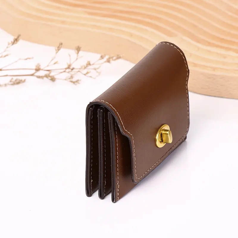 Livix | Edna Card Wallet | Dompet Kartu Cardholder Kulit Sintesis Wanita 4
