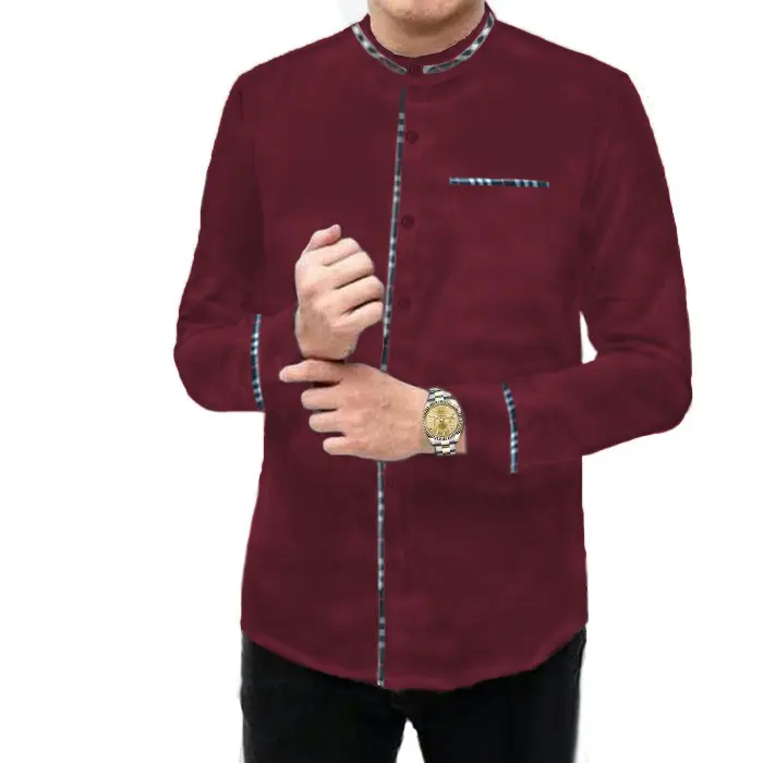 LM 22845-22851 Baju Koko Pria Muslim Lengan Panjang KATUN TOYOBO JUMBO SIZE M - 3XL