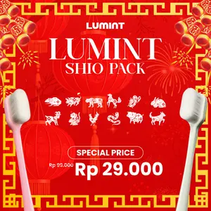 [Lumint Shio Pack] Toothbrush Sikat Gigi Shio Prediksi Karir, Jodoh, dan Keberuntungan Bulu Halus Teknologi dari Jepang Atasi Gusi Sensitif untuk Mulut Lebih Sehat