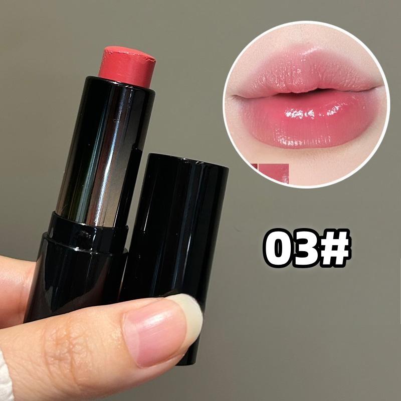 Son dưỡng nước bóng Herorange, son môi nhiều công dụng dưỡng ẩm lâu trôi, màu nude thấp bão hòa phù hợp da vàng trang điểm hàng ngày không cần trang điểm