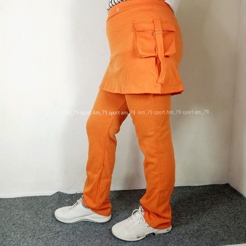 Celana senam wanita celana olahraga wanita celana rok kargo wanita Sport 5