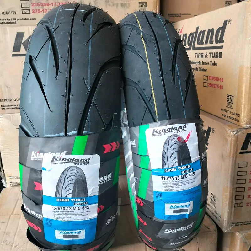 Ban Tubeless Kingland 130/70 13 & 110/70 13 Kingland#ban nmax 100% original 3