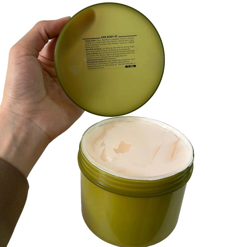 Kem HT Body Dưỡng Trắng Da 500g