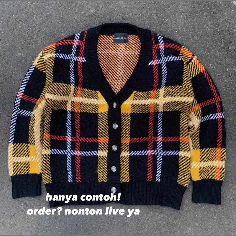 knitwear pria lengan panjang 1-100 Santai