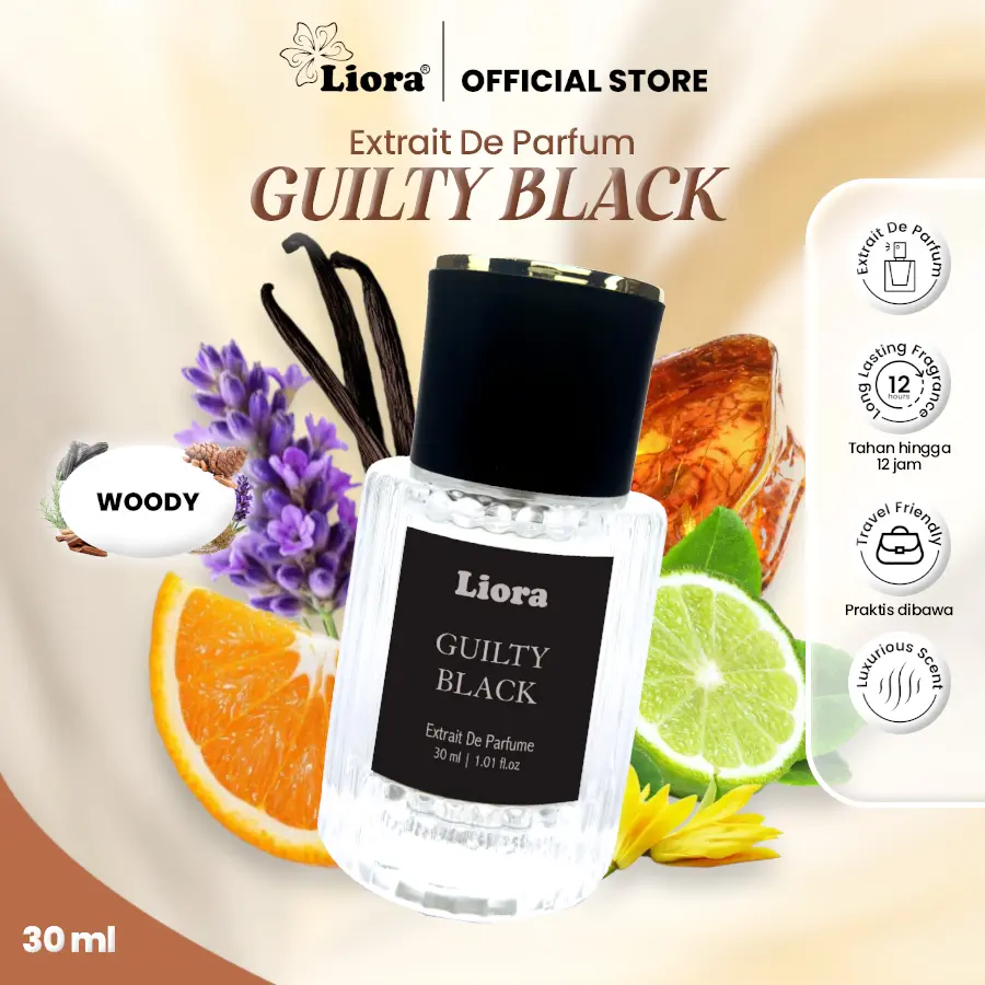 LIORA Guilty Black