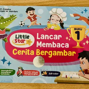Ziyadbooks - (Isi 2 Buku) Lancar Membaca Cerita  Bergambar - Buku Belajar Membaca Anak books