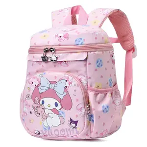 Tas ransel anak perempuan laki-laki fashion TK PAUD motif kuromi cinamorol