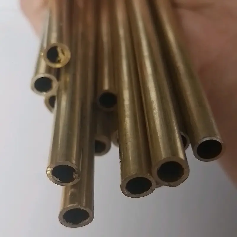 Pipa Kuningan od 6,4 mm id 4,7 mm 0