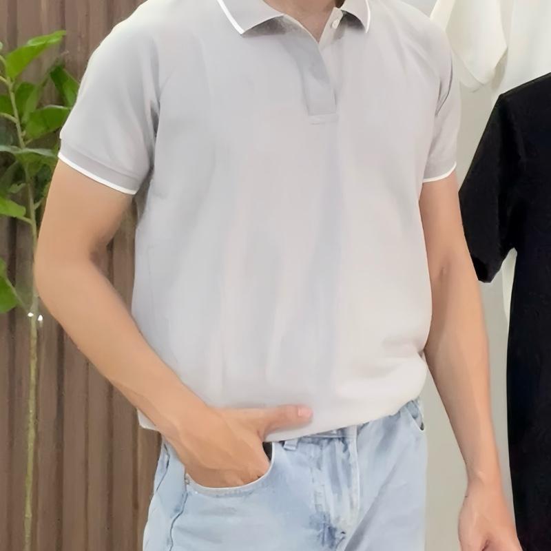 Áo thun Polo Neo 2 vải cá sấu cotton dày dặn, thoáng mát, thanh lịch, lịch lãm - J16