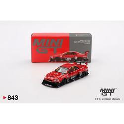 Mini GT Nissan LB-ER34 Super Silhouette Skyline E Kaido House Nissan Skyline Gt R (r34) I.1657414793