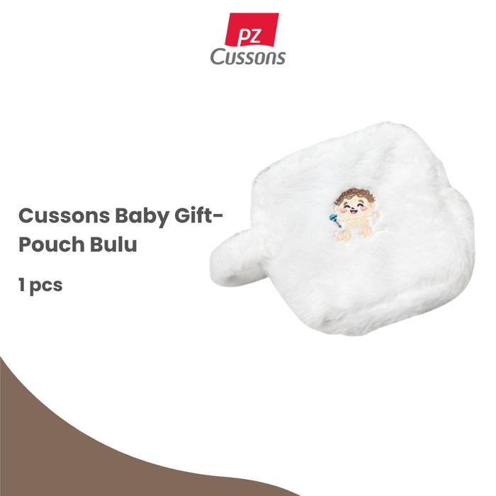 Gambar [Not For Sale] Cussons Baby Gift - Pouch Bulu dari CussonsID Kota Depok Tokopedia