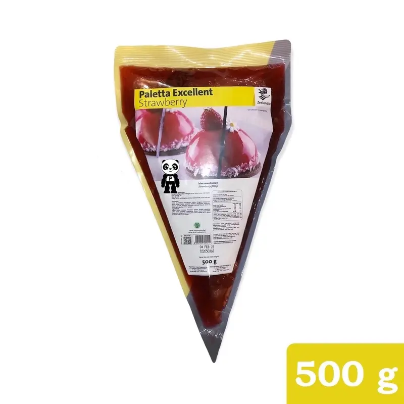￼Zeelandia Paletta Excellent Strawberry 500g Selai Stroberi 0
