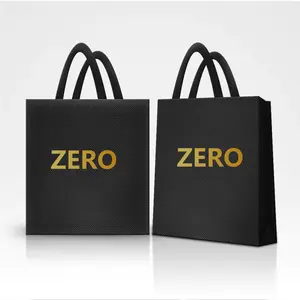 Zero Black Gold ToteBag / Smart Watch